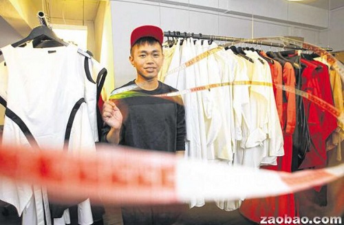 陳書林是新加坡備受矚目的設(shè)計新星。(新加坡《聯(lián)合早報》檔案照)