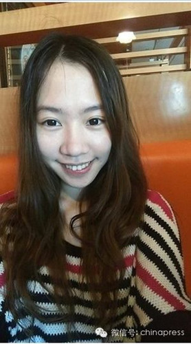 中國僑網(wǎng)警方公布的邵童照片