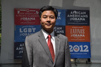 中國僑網(wǎng)現(xiàn)任加州參議員劉云平。(美國《僑報》資料圖)