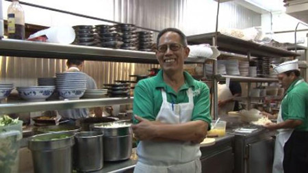 中國僑網(wǎng)美國洛杉磯最老中餐館。(美國中文網(wǎng))