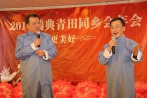 中國僑網(wǎng)華人科學(xué)家徐曉軍精彩的文藝演出