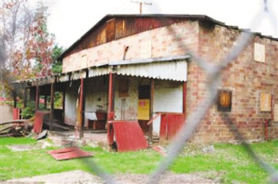 中國僑網(wǎng)南加州中國城遺跡“中國屋”。(海外網(wǎng))