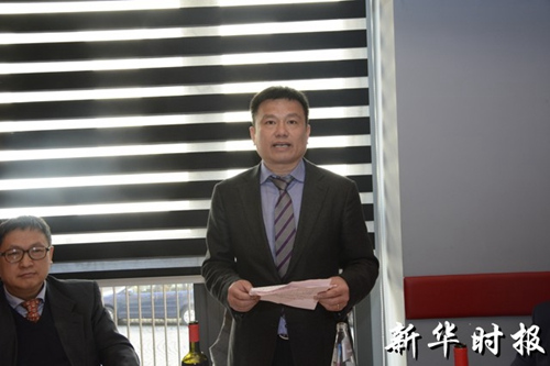 中國(guó)僑網(wǎng)意大利南部瑞安同鄉(xiāng)會(huì)會(huì)長(zhǎng)王圣國(guó)。(意大利《新華時(shí)報(bào)》)