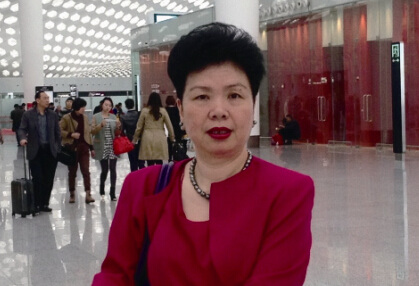 中國僑網陳玉華女士。(法國《歐洲時報》/受訪者本人供圖)