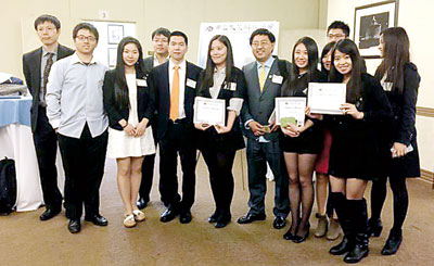 中國(guó)僑網(wǎng)旅美科技協(xié)會(huì)2015年會(huì)于紐約開幕。(美國(guó)《星島日?qǐng)?bào)》)