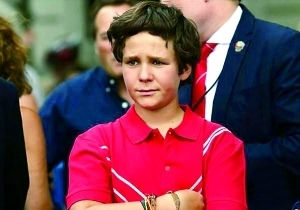 中國僑網(wǎng)國王外甥弗洛蘭。(圖片來源:上海觀察者網(wǎng))