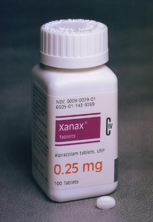 圖為阿普唑侖。(美國中文網(wǎng))