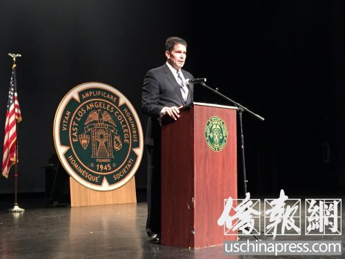 聯(lián)邦調(diào)查局(FBI)洛杉磯地區(qū)辦公室主管鮑迪奇(David