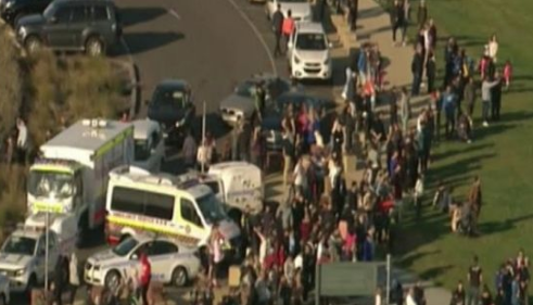 中國留學生。(參考消息)