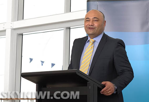 新西蘭民族事務(wù)部部長Peseta