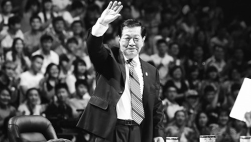 享譽世界的刑事鑒識專家、“華人神探”李昌鈺。