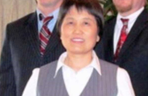 圖為陳夏芬。(美國(guó)中文網(wǎng))