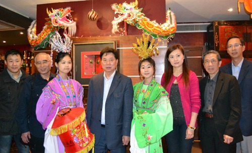 倫敦華埠多彩活動慶中秋