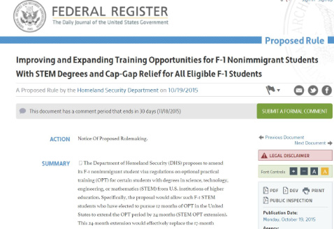 聯(lián)邦公報(bào)網(wǎng)站截圖。(美國中文網(wǎng))