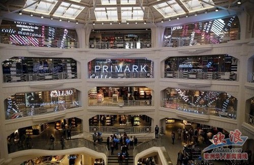 馬德里市中心primark(西班牙歐浪網(wǎng))