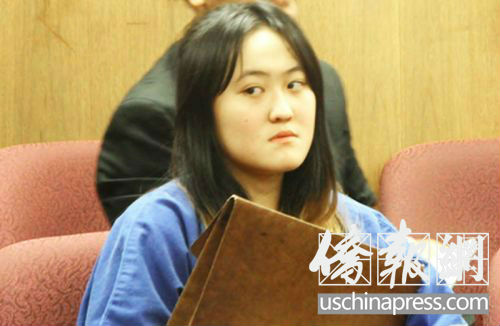 翟蕓瑤(美國(guó)《僑報(bào)》/高睿