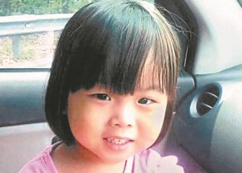 馬來(lái)西亞一名2歲華裔女童日前失蹤。(資料圖來(lái)源:香港媒體)