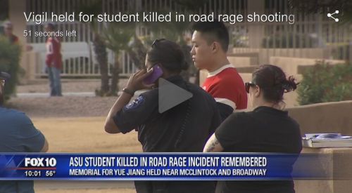 FOX10事發(fā)現(xiàn)場報道截圖。(網(wǎng)絡圖)