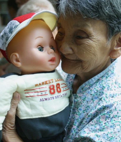 亞裔人口罹患阿茲海默癥的機率較其他族裔為低。(Getty