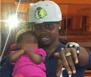 葛利和女兒Akaila。(美國中文網(wǎng))