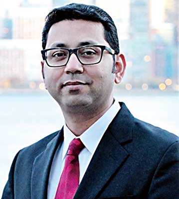 卓達哈博士。(美國《星島日報》)