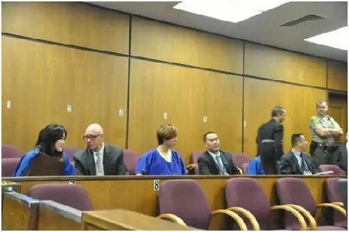 資料圖片:中國(guó)留學(xué)生施虐同學(xué)案在美宣判。