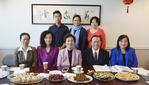 紐約華人家長(zhǎng)會(huì)于16日舉辦“教育專題研討會(huì)”。(記者俞姝含/攝影)