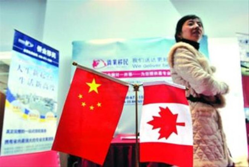 去年超過31000名中國人成功獲得快速通道移民邀請。