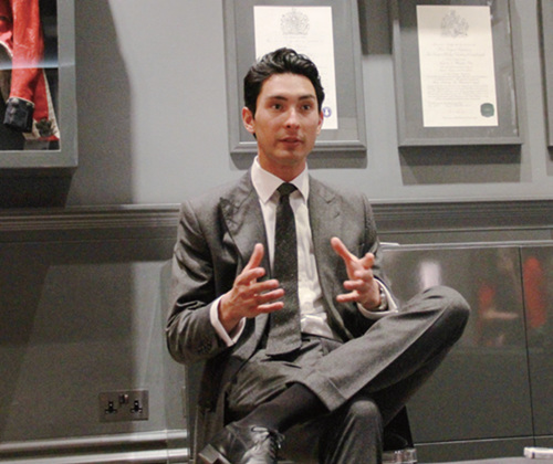 中國唯一獲取奧運(yùn)馬術(shù)資格的選手華天。(圖片來源:肖睿攝)