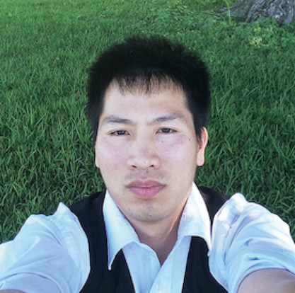 李華金生活照。(美國《世界日報》)