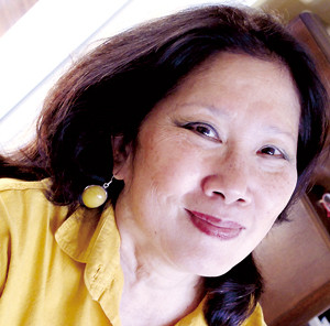 朱淑珊。(美國《星島日?qǐng)?bào)》)