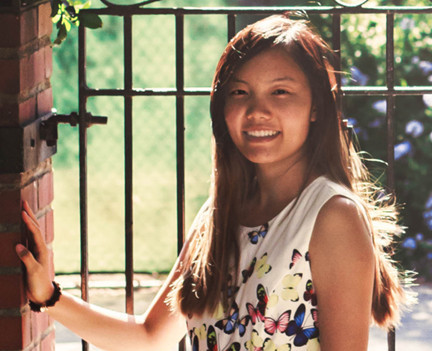 洛杉磯克萊蒙高中女生趙東妮膺選2016美國總統(tǒng)學者。(美國《世界日報》)