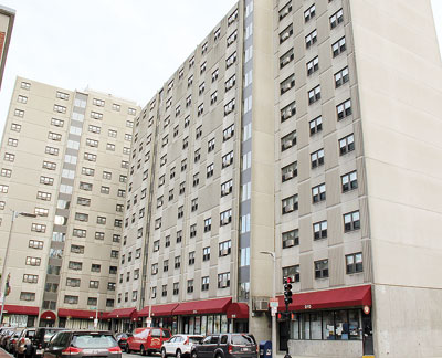 波士頓華埠大同村。(美國《星島日報》/李強