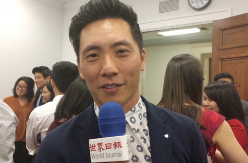 華裔演員游朝敏(Kelvin