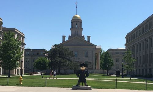 愛荷華大學。(圖片來自路透社)