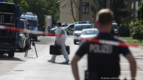 德紹命案:李洋潔家屬上書抗議檢察官(圖片來源:德國之聲電臺網站)