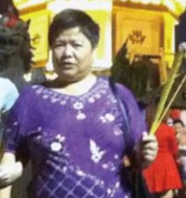 走失的布魯克林華裔婦女李琦萍(Li,Qiping)。(美國《僑報》)