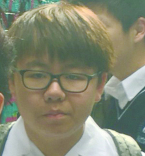 失蹤的學生魏澤軒(Zexuan