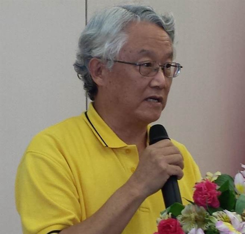 世界抗日戰(zhàn)爭(zhēng)史維會(huì)會(huì)長(zhǎng)賀英明