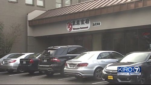 “東來食府”餐館外景圖(美國僑報網(wǎng)援引KIRO