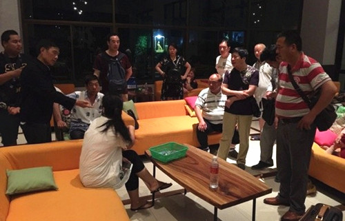 圖片來(lái)源于泰國(guó)《世界日?qǐng)?bào)》網(wǎng)站