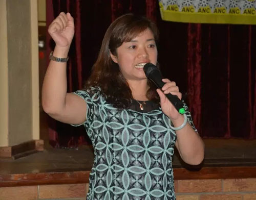 趙建玲正式被提名角逐約堡118區(qū)議員。(南非華人網(wǎng))