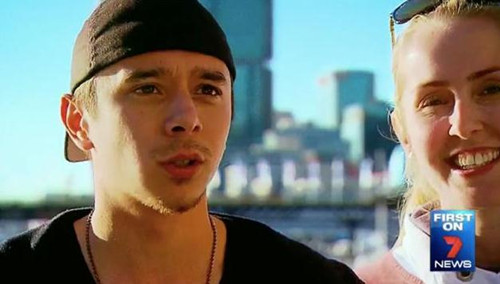 英勇救人的德國背包客德瑞斯勒。(《澳洲日報》)