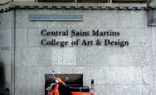 倫敦中央圣馬丁學(xué)院。(《歐洲時(shí)報(bào)》英國版)