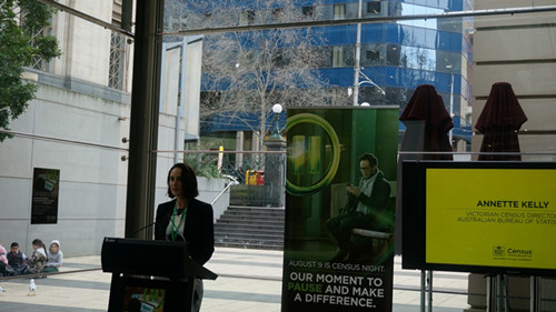 澳大利亞維州人口普查負(fù)責(zé)人Annette