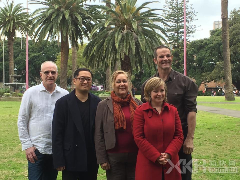 工黨競選團(tuán)隊(duì)(澳洲《新快報(bào)》)