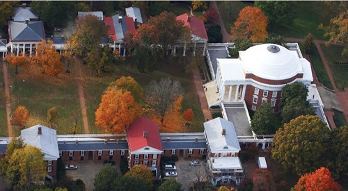 弗吉尼亞大學(xué)校園