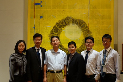 (劉代辦勉勵(lì)中國(guó)老師與志愿者扎根印度、喜愛印度)