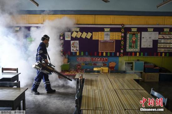 資料圖:馬來(lái)西亞出現(xiàn)首起境內(nèi)感染寨卡病例