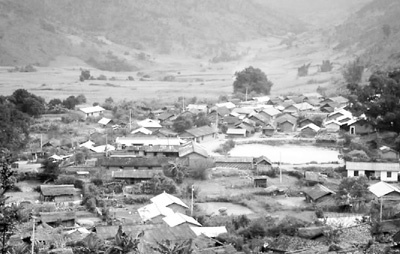 云南省耿馬傣族佤族自治縣四排山鄉(xiāng)鄉(xiāng)村風(fēng)貌